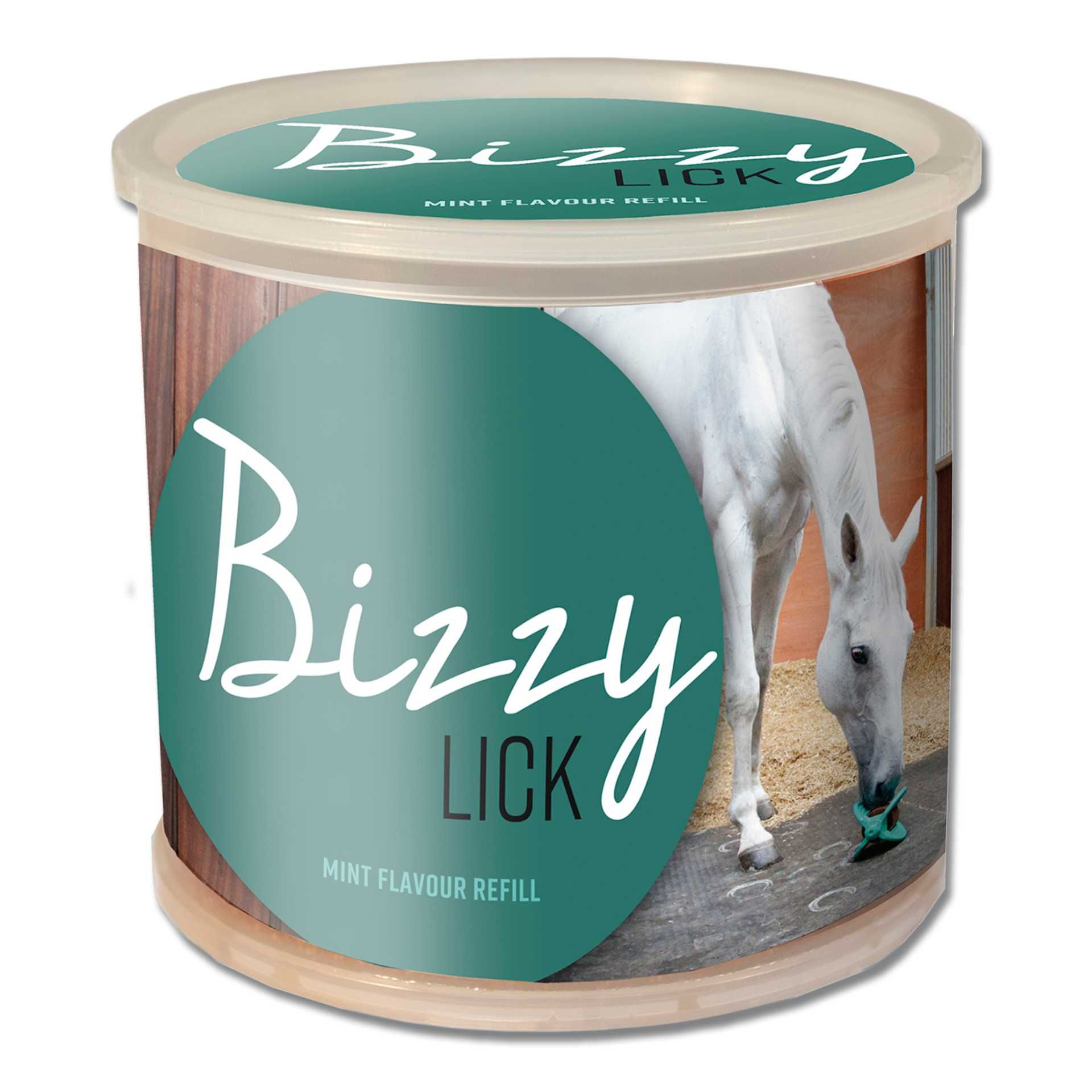 Bizzy Horse Lick Mint, 1 kg, Horse Ball Refill Treat