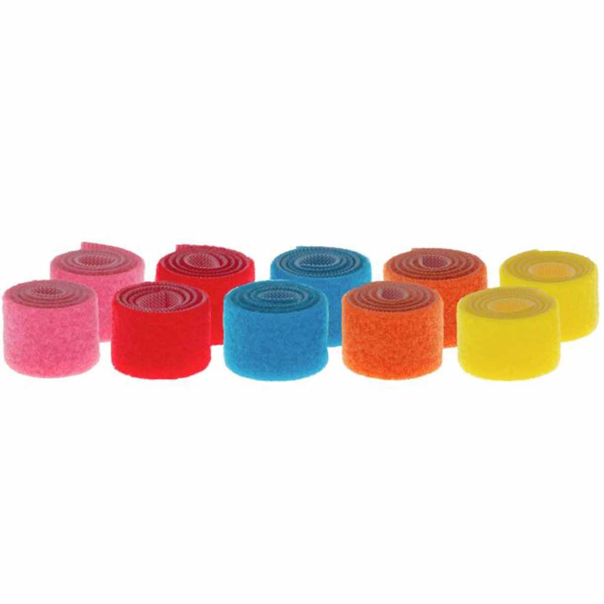 Kerbl Tubbease Fermeture velcro de rechange pour chausson, paire, variante de couleur