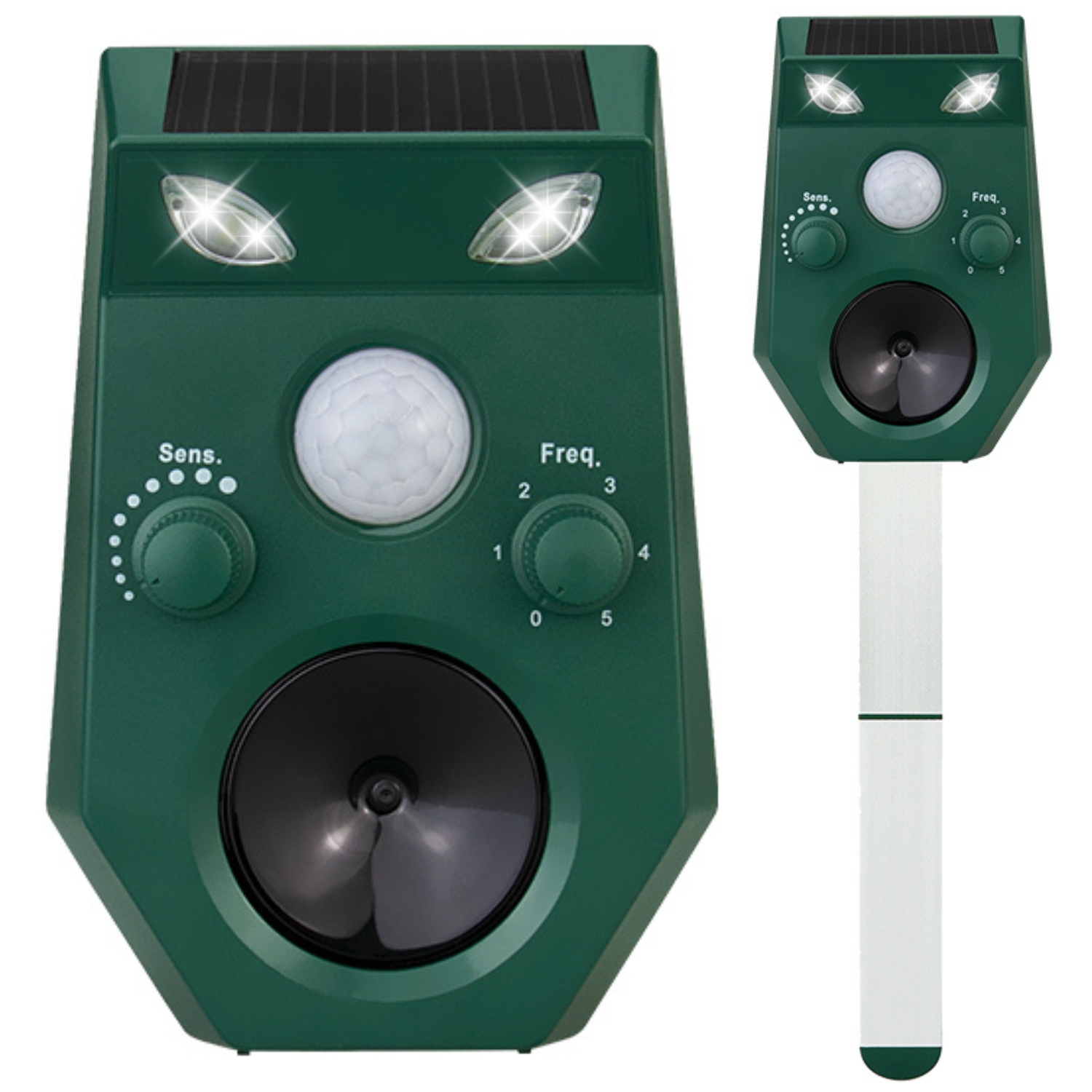 Répulsif animalier à ultrasons solaire Agrarzone