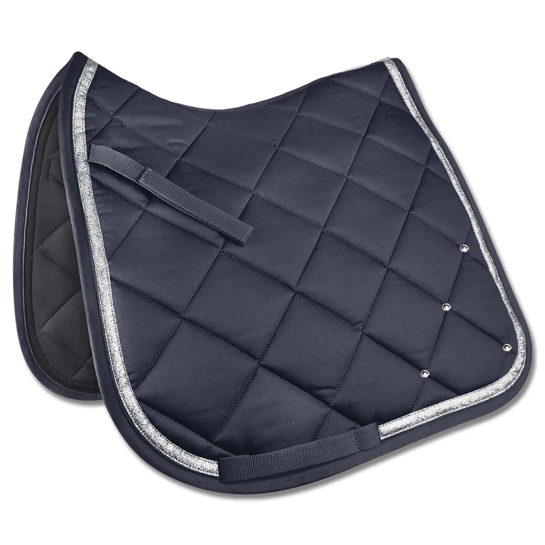 Competition Saddle Pad midnight blue/silver VSS