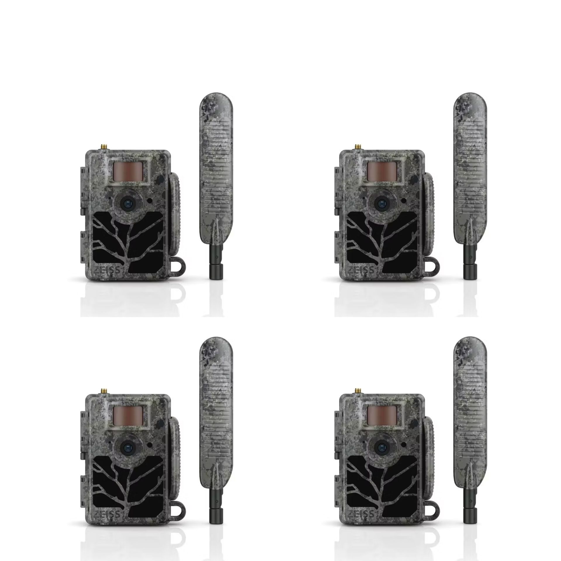 ZEISS Secacam 5 wide-angle trail camera (4-Pack)