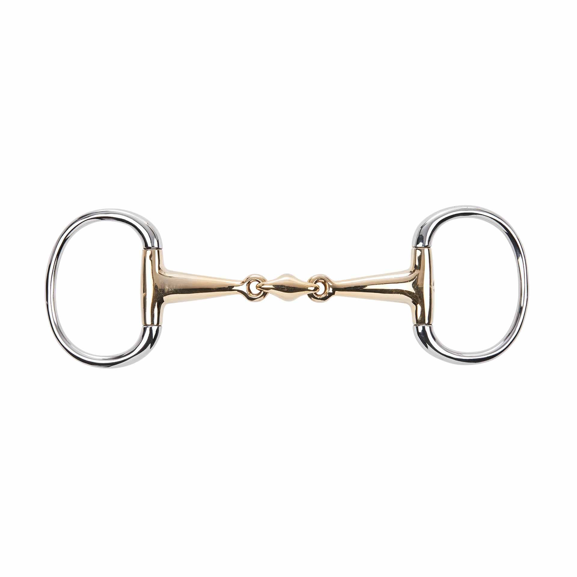 Mors à olives BUSSE KAUGAN 18 mm, double brisure