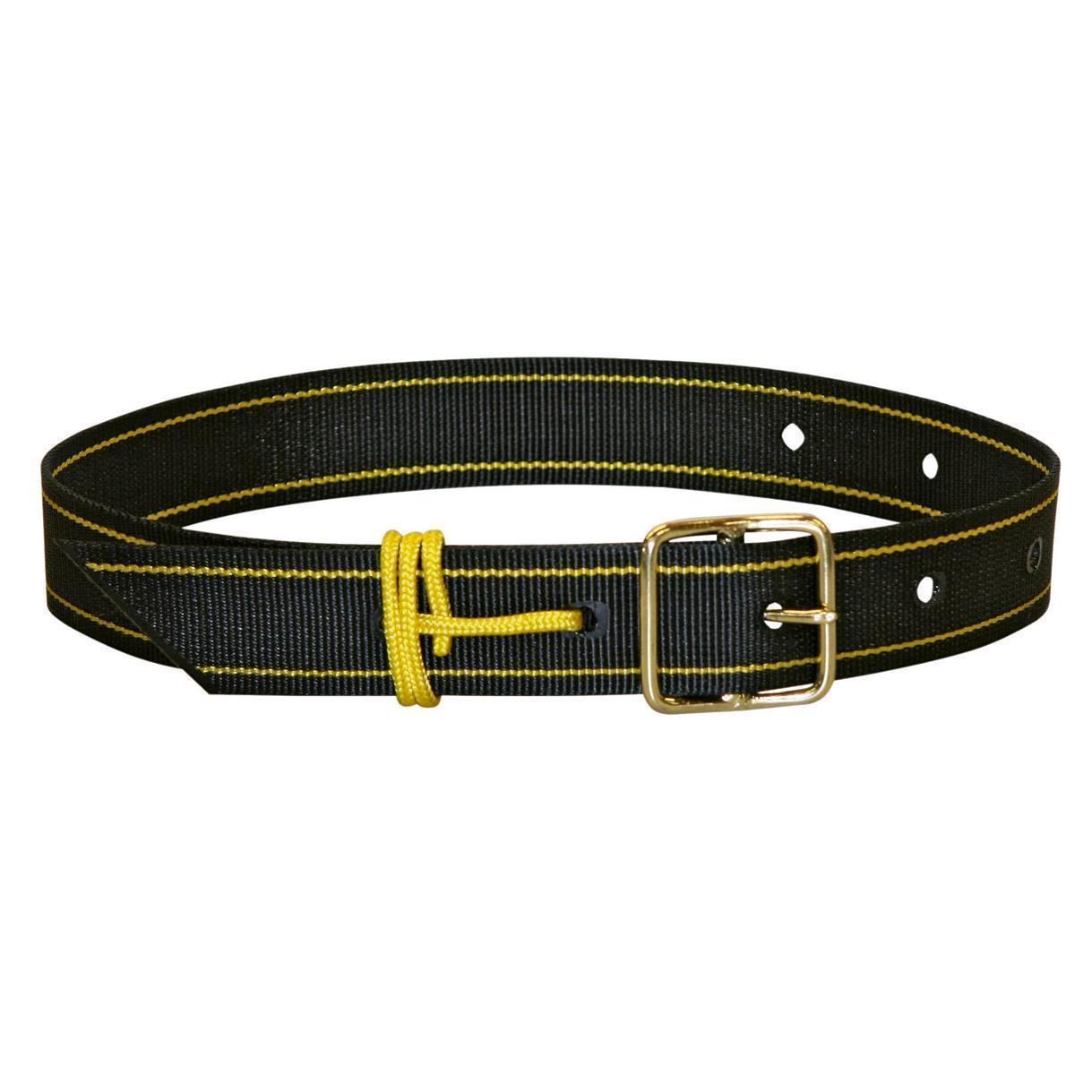 Sangle de cloche avec boucle d'épine ronde unique