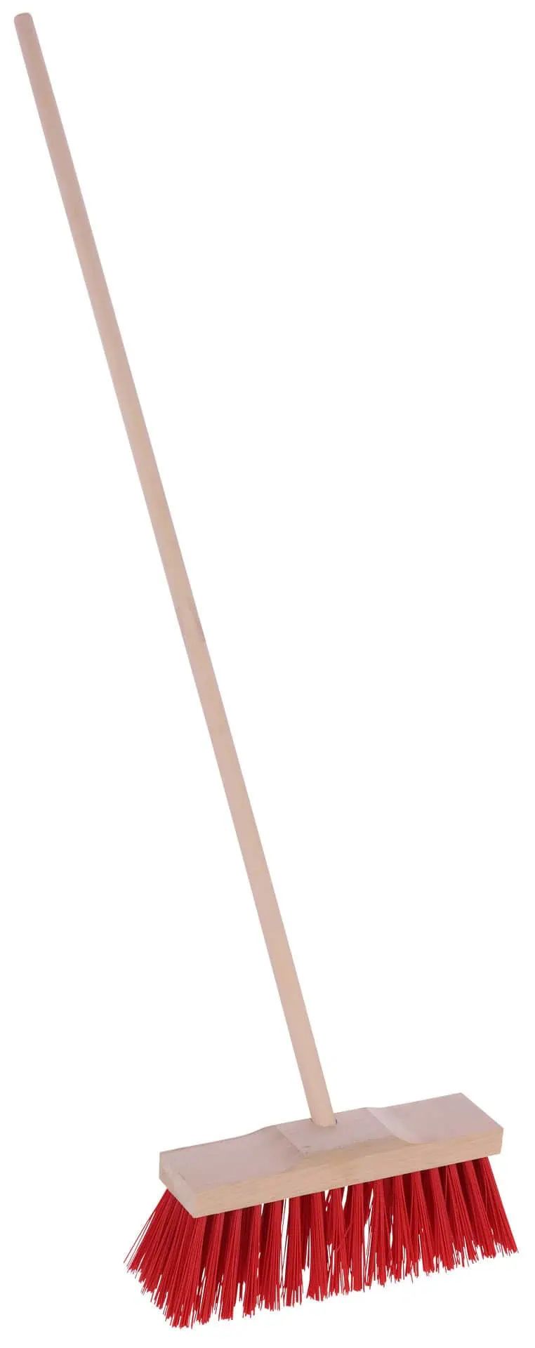 Kerbl Balai de Rue Mini pour Enfants, Manche en Hêtre Robuste