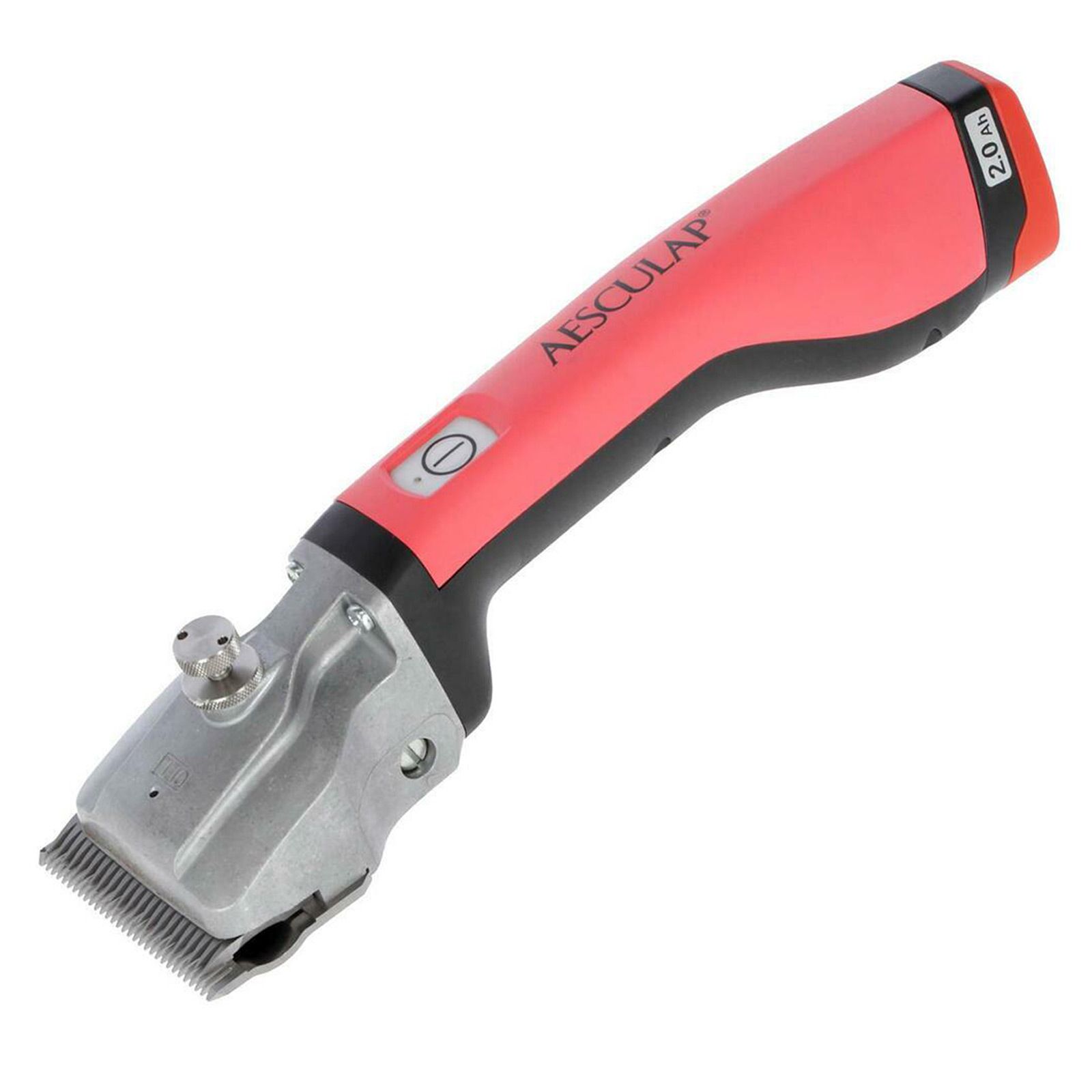 Tondeuse pour chevaux Aesculap Bonum à batteries rose