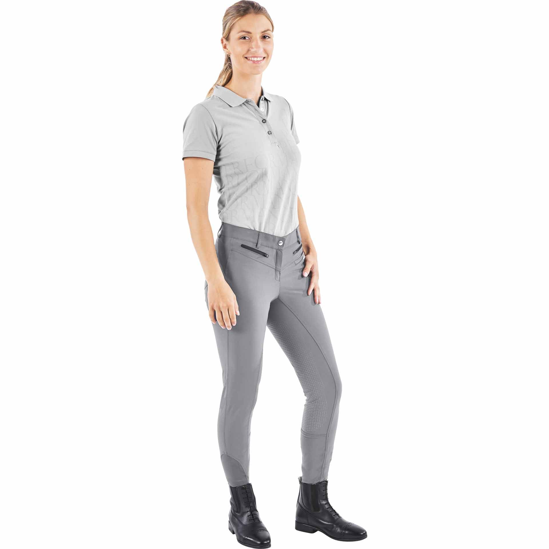 BUSSE Pantaloni da equitazione ZARINA 34 grigio