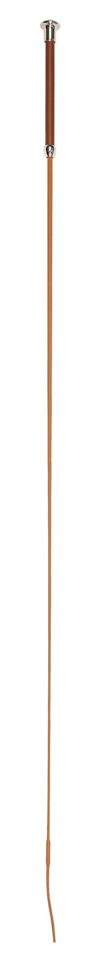 Dressurgerte nit Kunstledergriff cognac