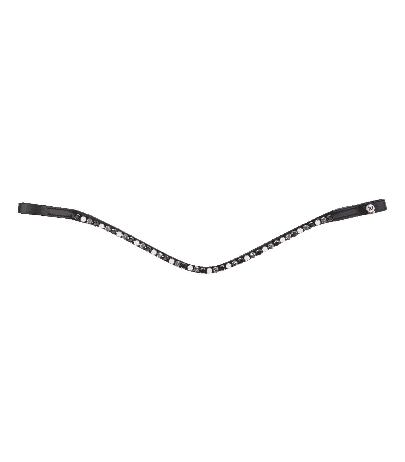Frontal Waldhausen X-Line Glam, fin et galbé avec strass