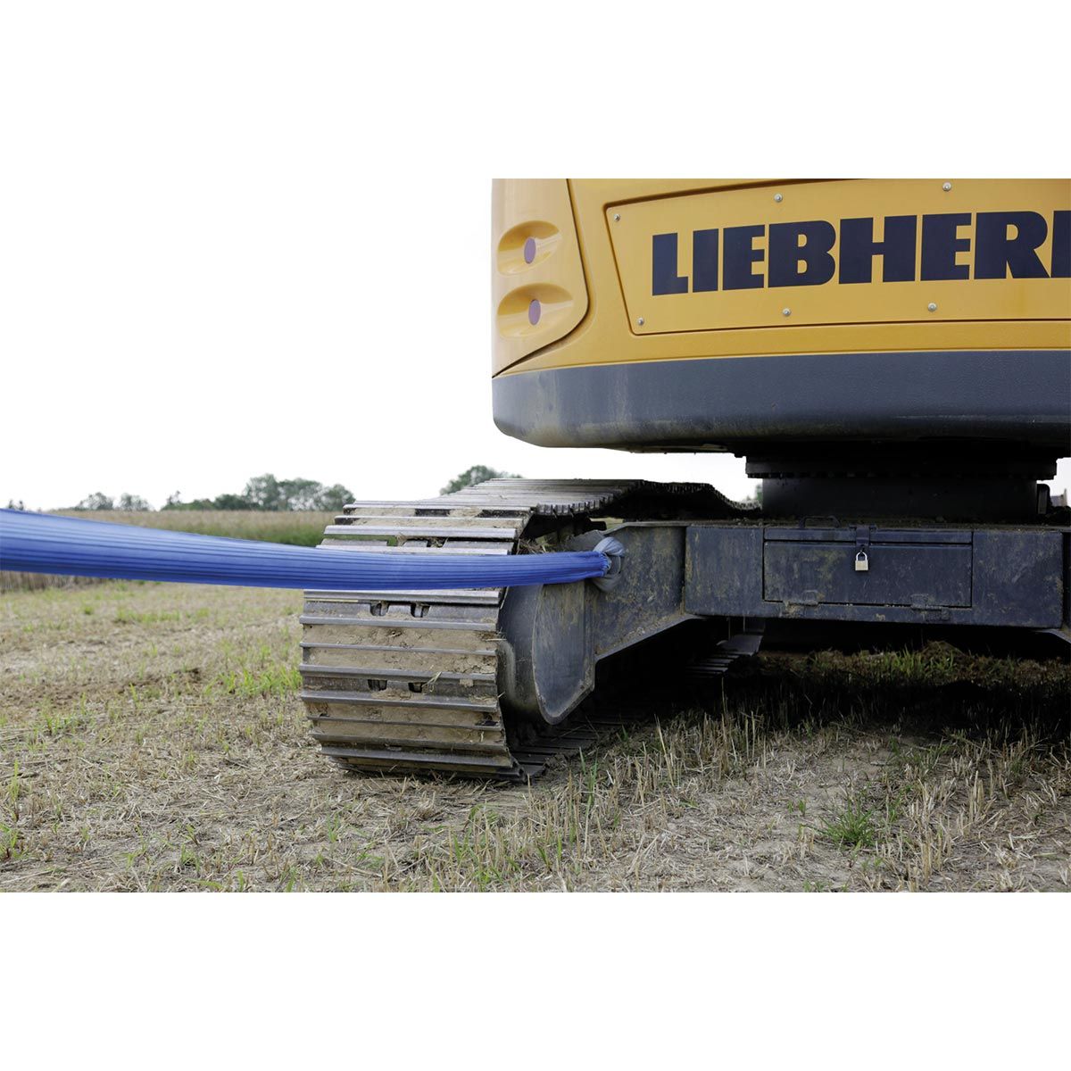 Kerbl Abschleppschlinge für LKW, Traktoren & Baumaschinen, 6 m / 56 t