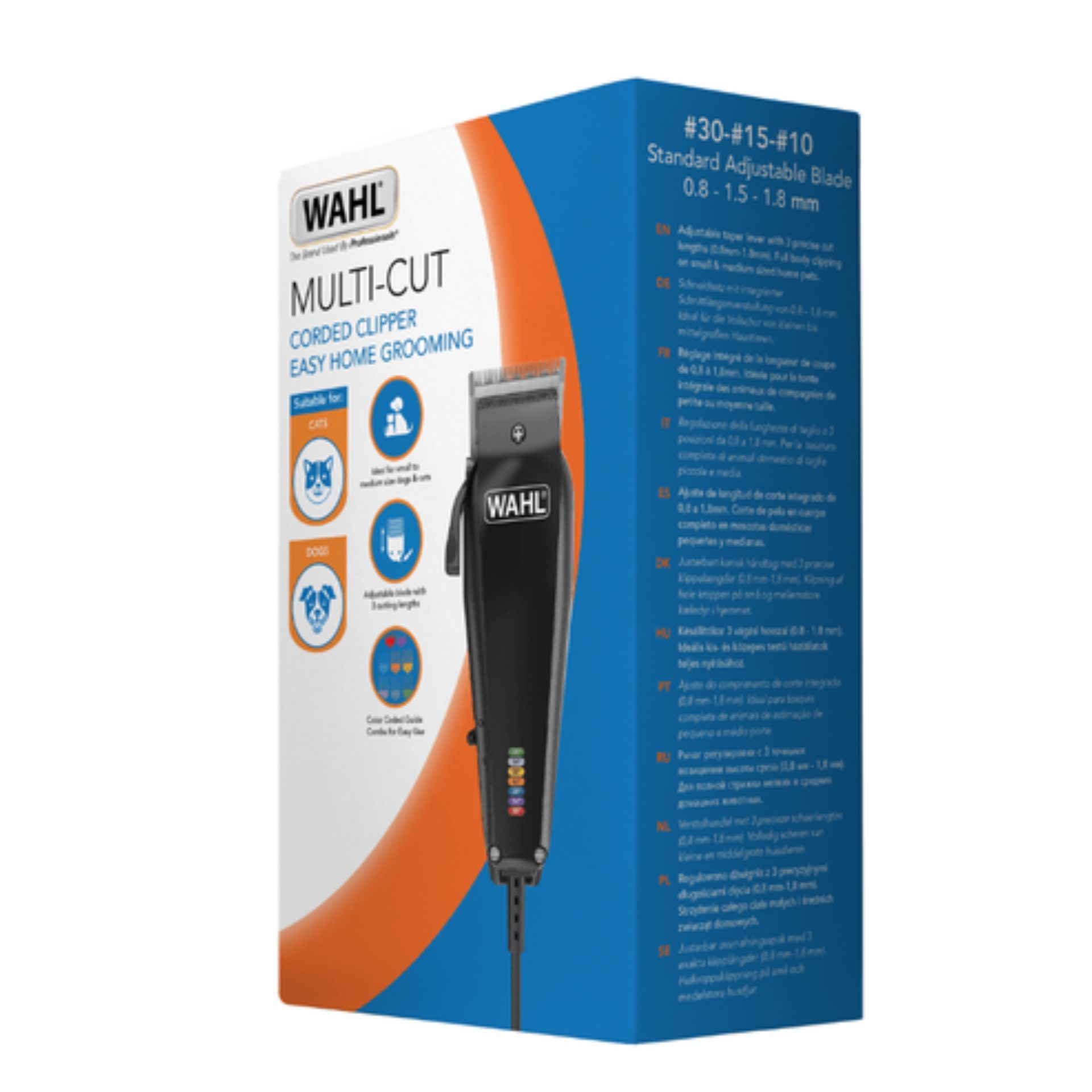 WAHL Tosatrice Multi-Cut per Cani e Piccoli Animali, confezione