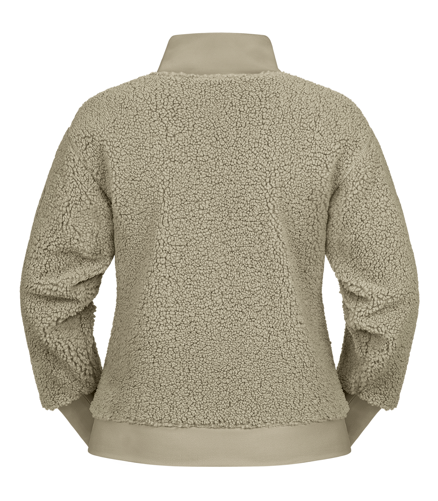 ELT Riverside fleece jacket, beige-grey, L