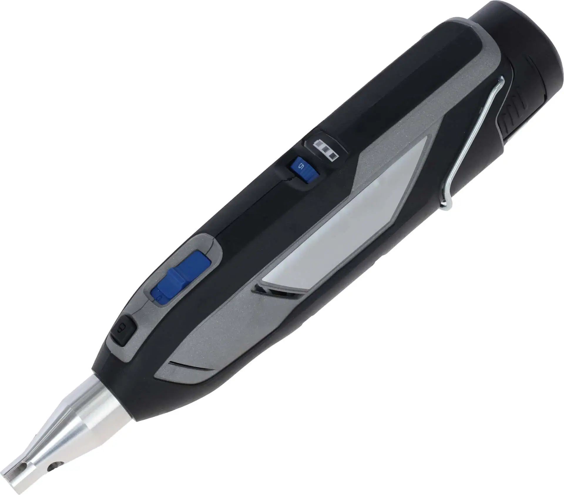 Kerbl Molatore denti a batteria Premium per suinetti, 12 V