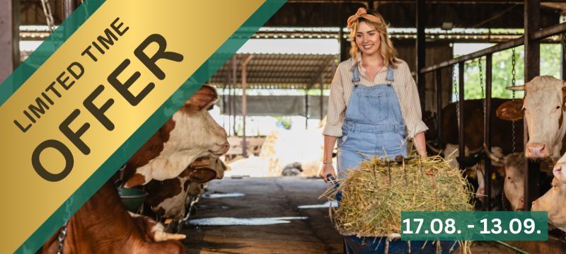 Équipements pour écuries & fermes - Semaines promotionnelles