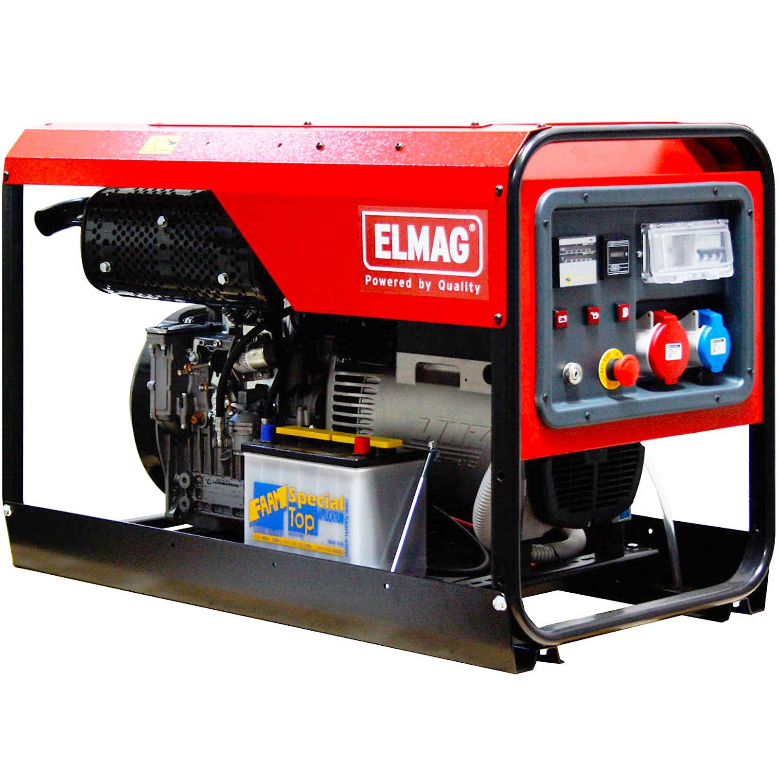 Elmag Stromerzeuger SED 10000WDE-AVR Diesel Notstrom Generator kaufen