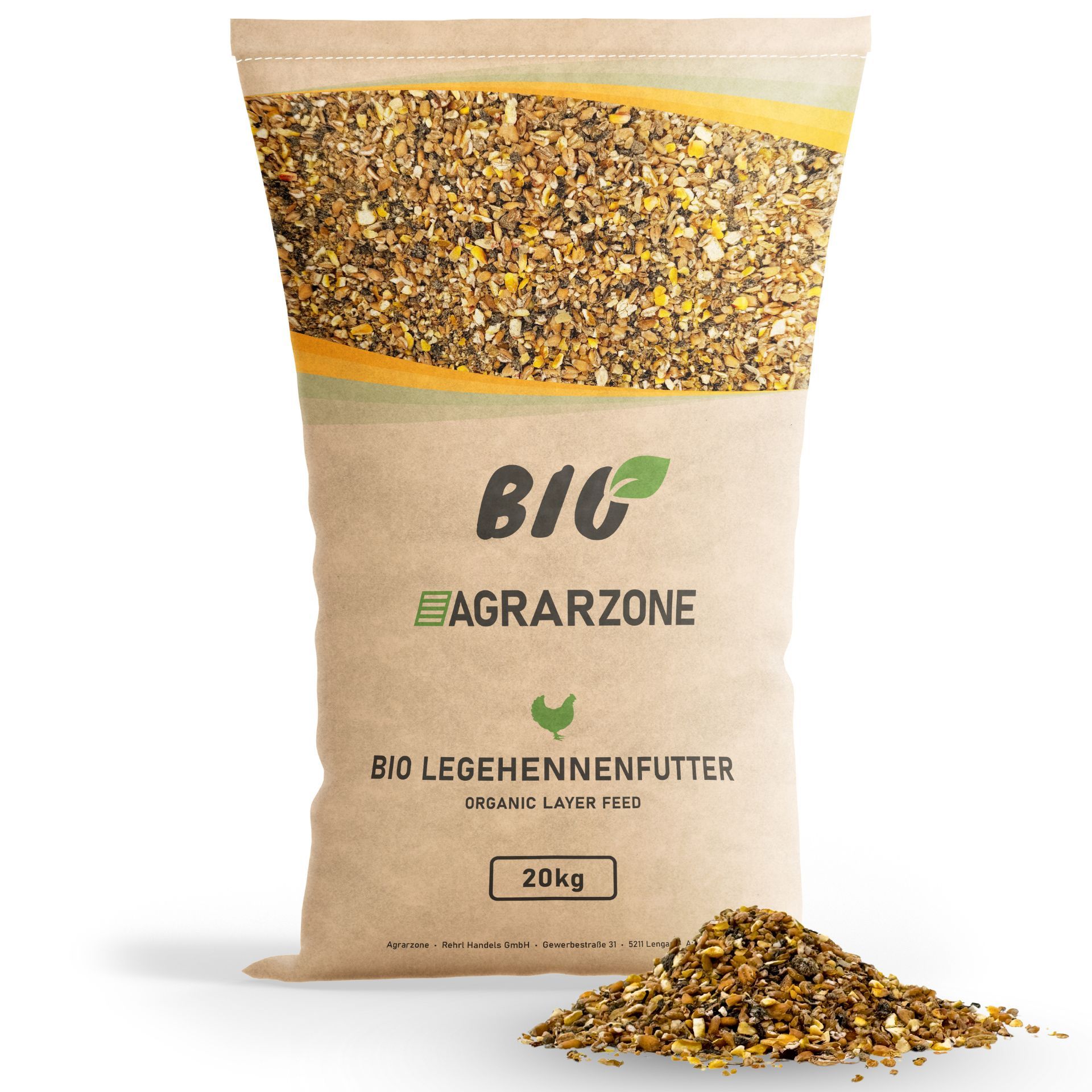 Agrarzone Bio Legehennenfutter Legemehl 20 kg