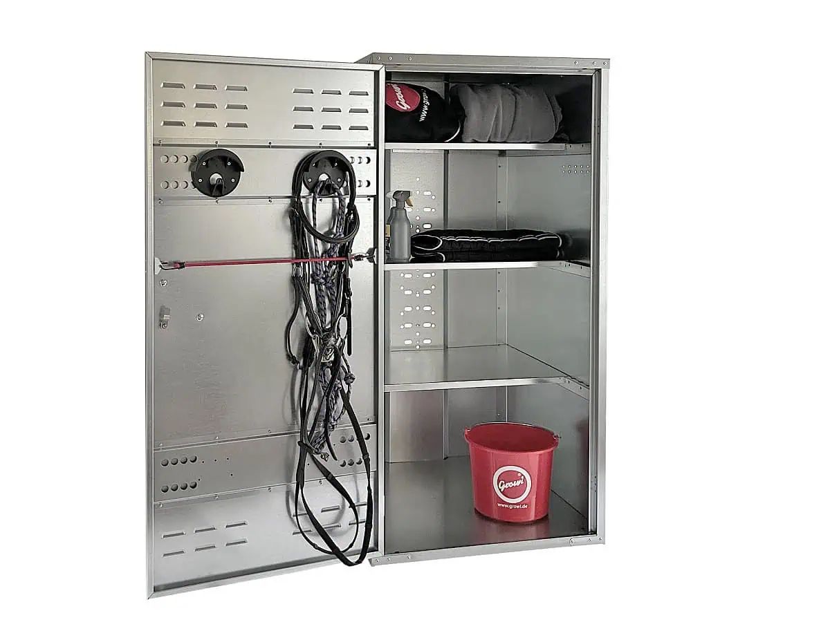Universalschrank 150x75x75 cm Vorhangschloss