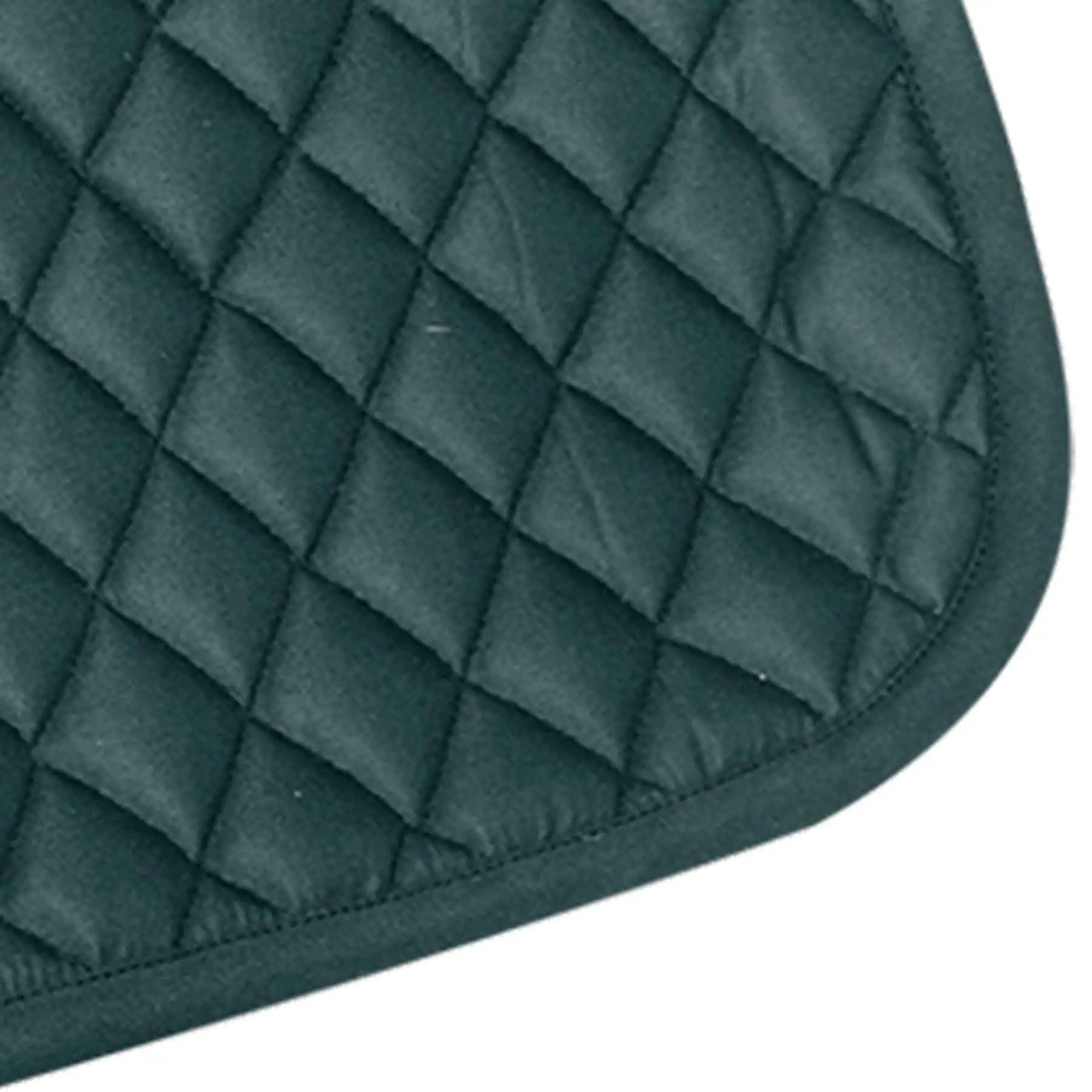 Chabraque Waldhausen Felix vert sapin, tapis de selle absorbant les chocs, Pony