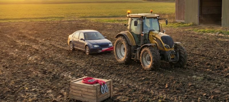 Traktor kiegészítők