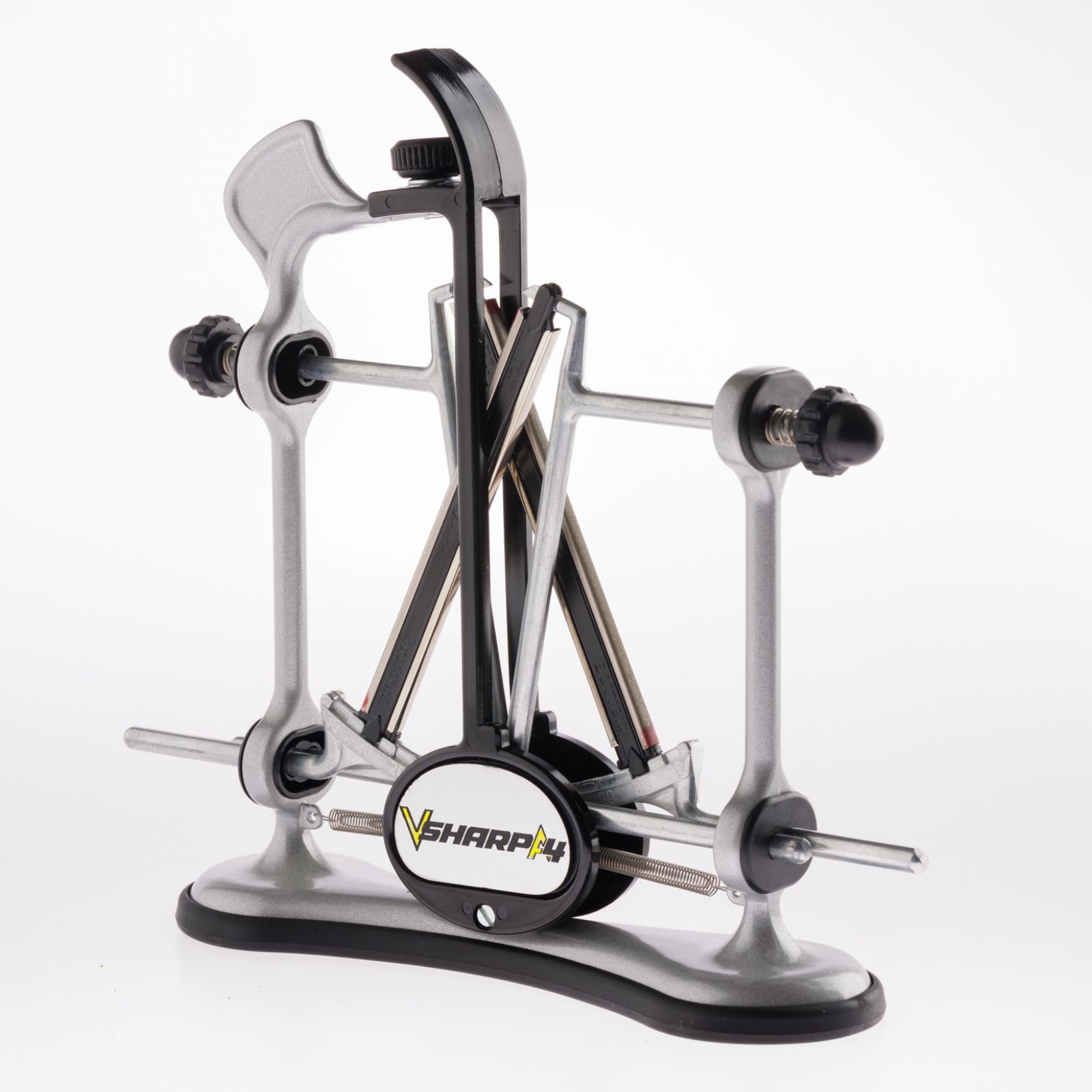 Aiguiseur de couteaux V-Sharp A4 argent