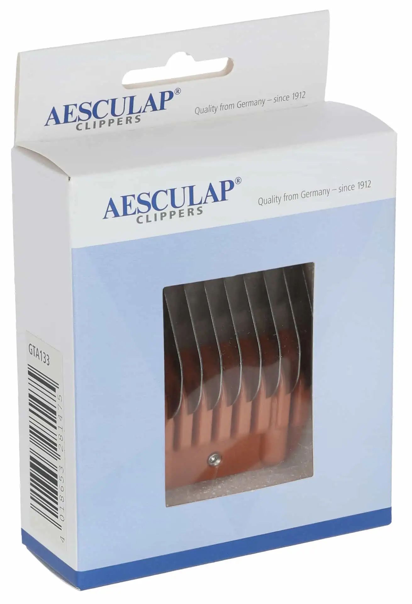 Peigne à clipser Aesculap SnapOn, dents en acier inoxydable, 13 mm