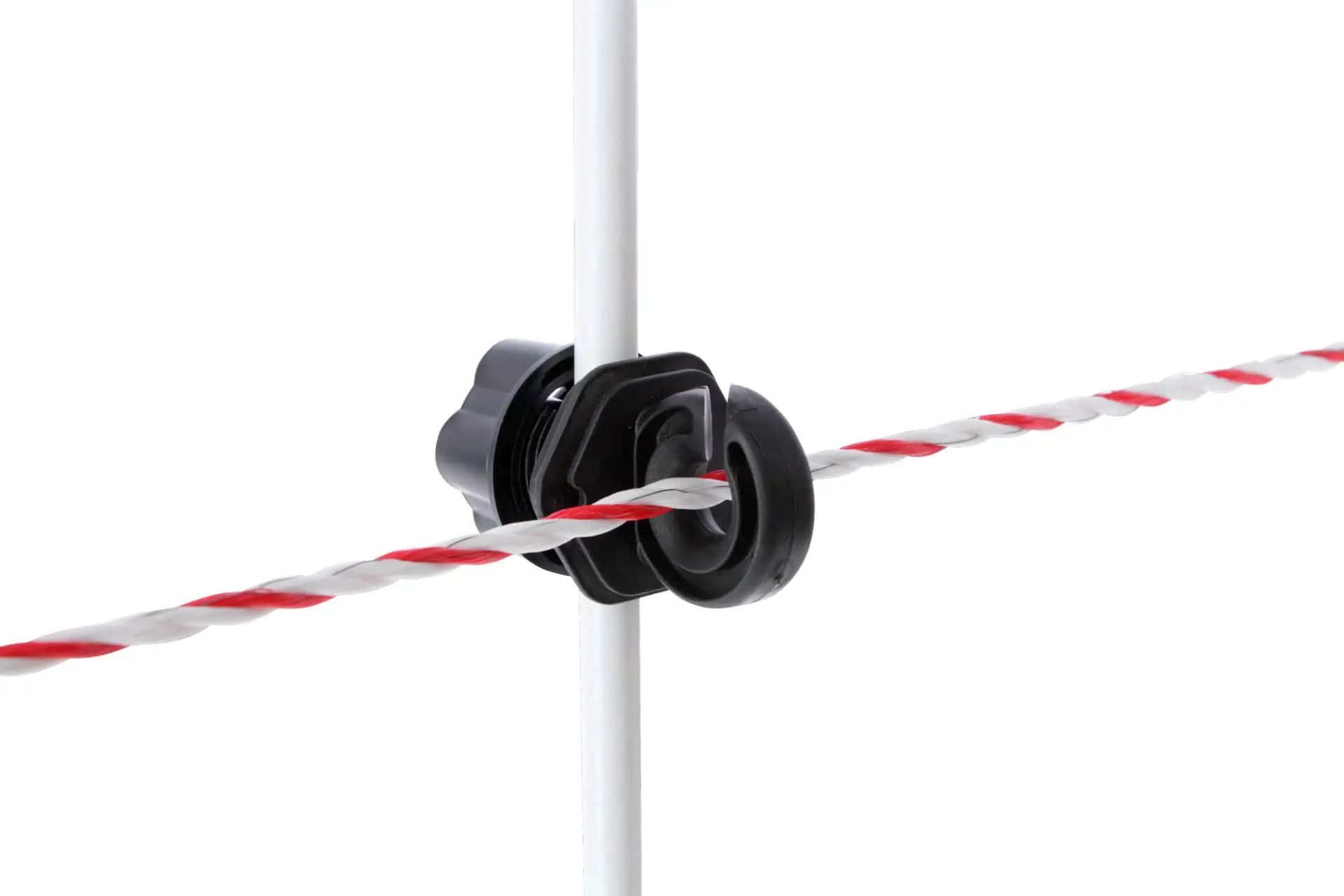 AKO VARIO Ring Insulator for Posts 7-19mm, Pack of 14, in use, post