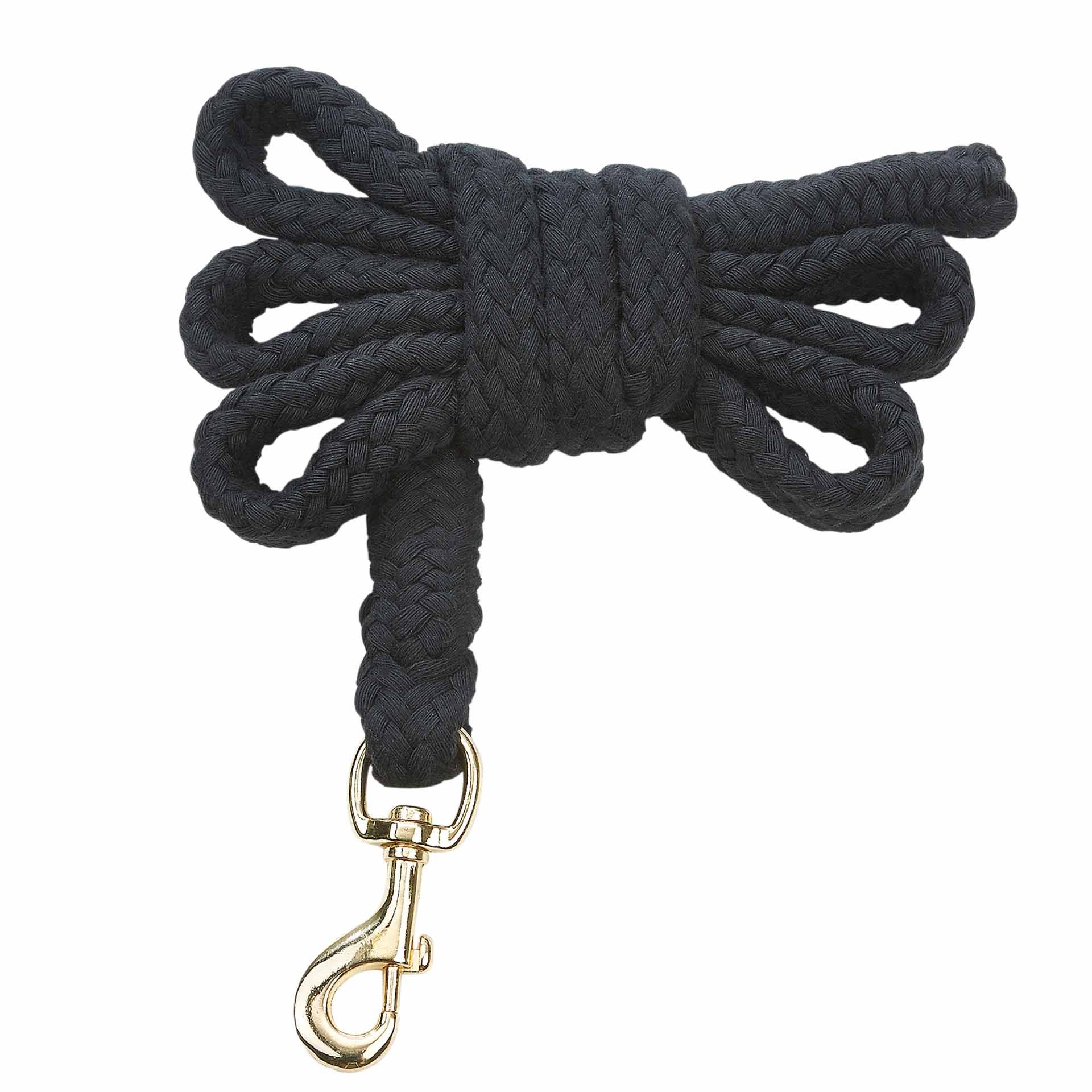 BUSSE Leading Rope SOFT KH measurement colors black