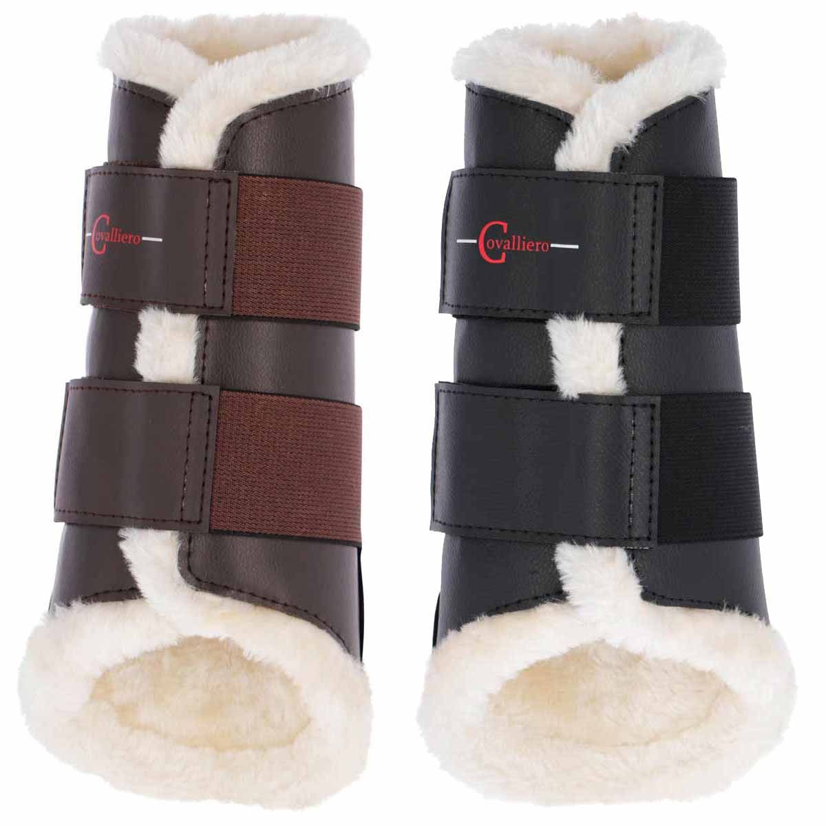 Covalliero Dressurgamaschen FLEECE