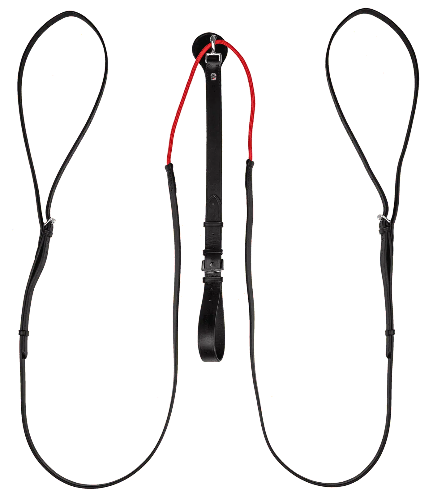 Waldhausen Dreieckszügel W-trainRein - Leder-Hilfszügel für Pferde, FULL