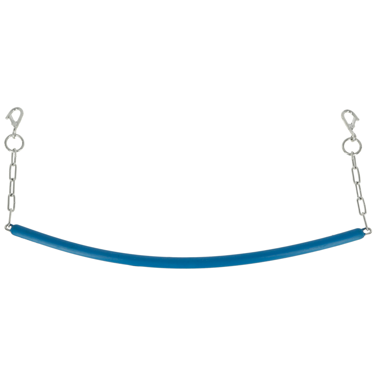 Covalliero Deckenhalter Pferdedecken mit Kette, blau