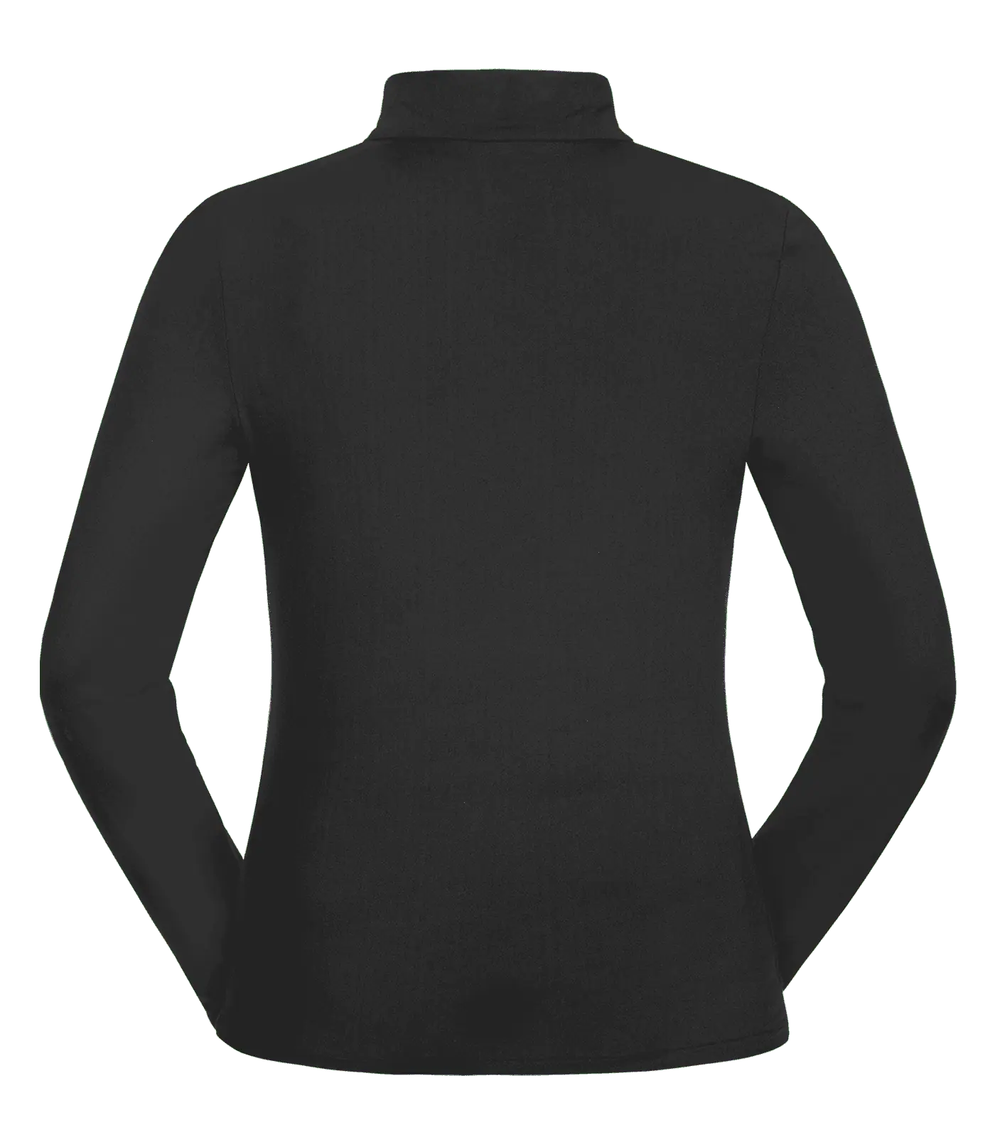 ELT Funktionsshirt Esthal, Reitshirt mit Fleece-Innenseite, schwarz, M