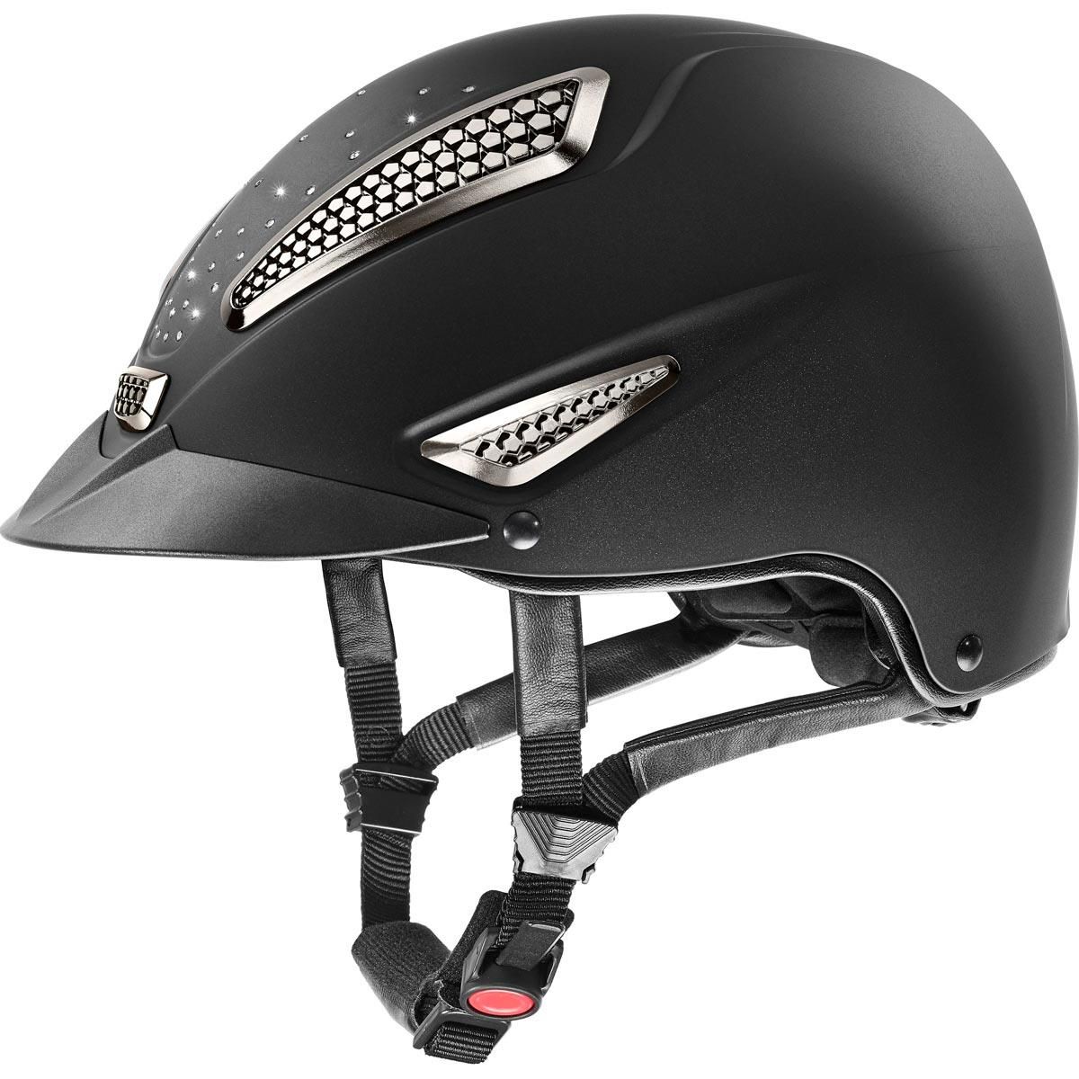 uvex perfexxion 2 grace riding helmet