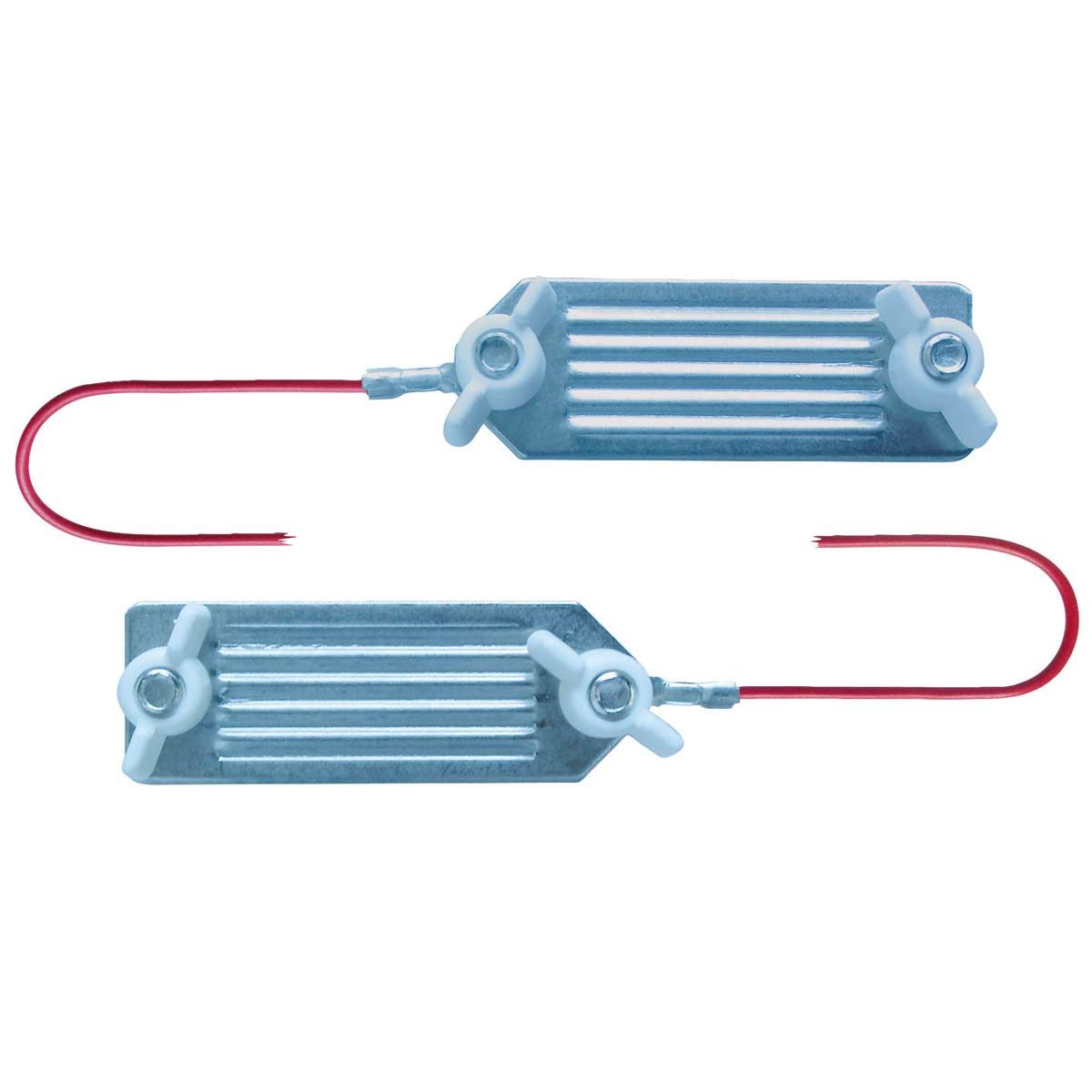 Connettore recinto elettrico tipo nastro-nastro