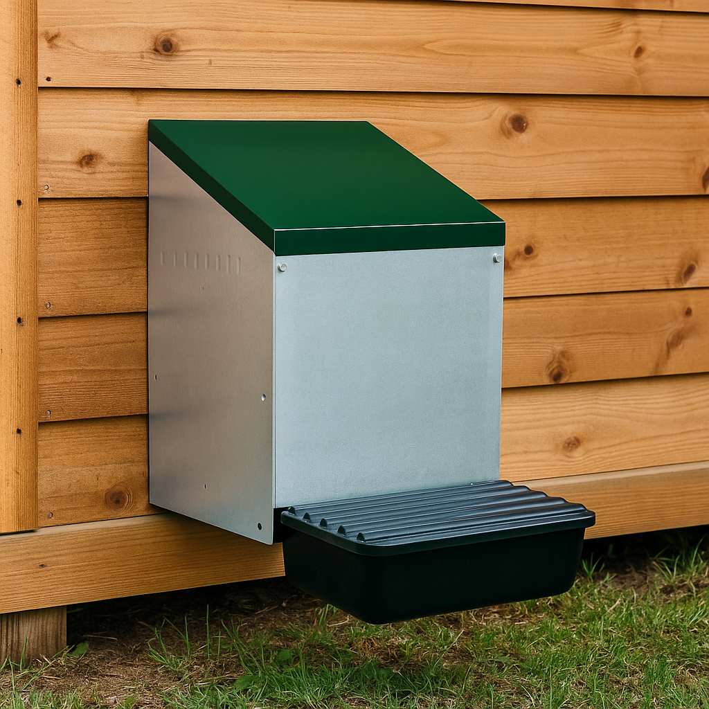 Agrarzone Roll-Away Nesting Box for Chickens, Plastic Floor