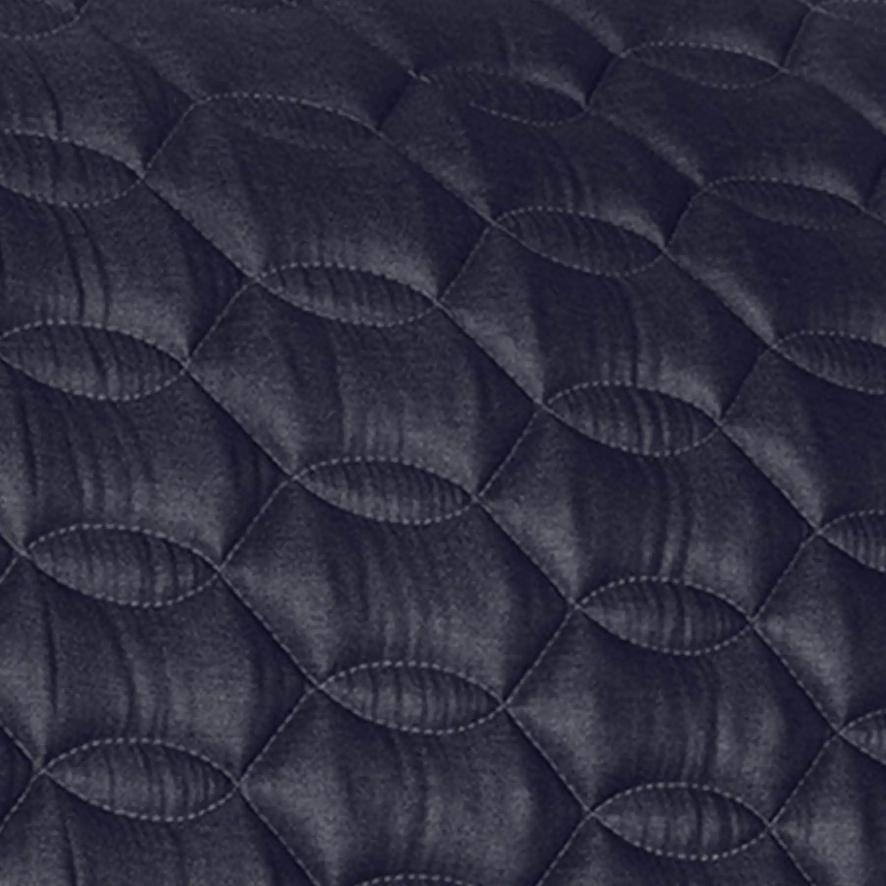 Chabraque Waldhausen Ancona, forme anatomique avec mousse 15 mm, VSS, bleu nuit/argent