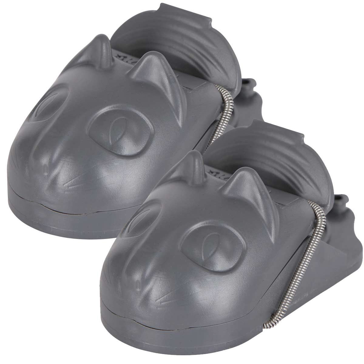 Kerbl Piège à souris mouseStop, tapette réutilisable, lot de 2