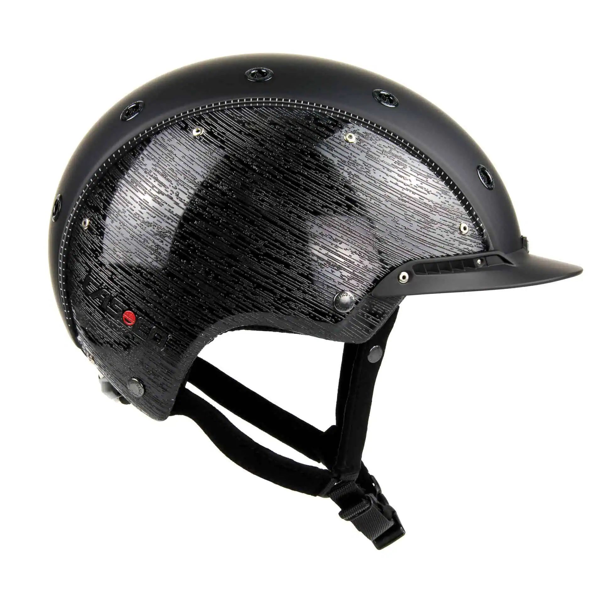 Casco Champ-3 Brush Riding Helmet, chic style & Disk-Fit Vario
