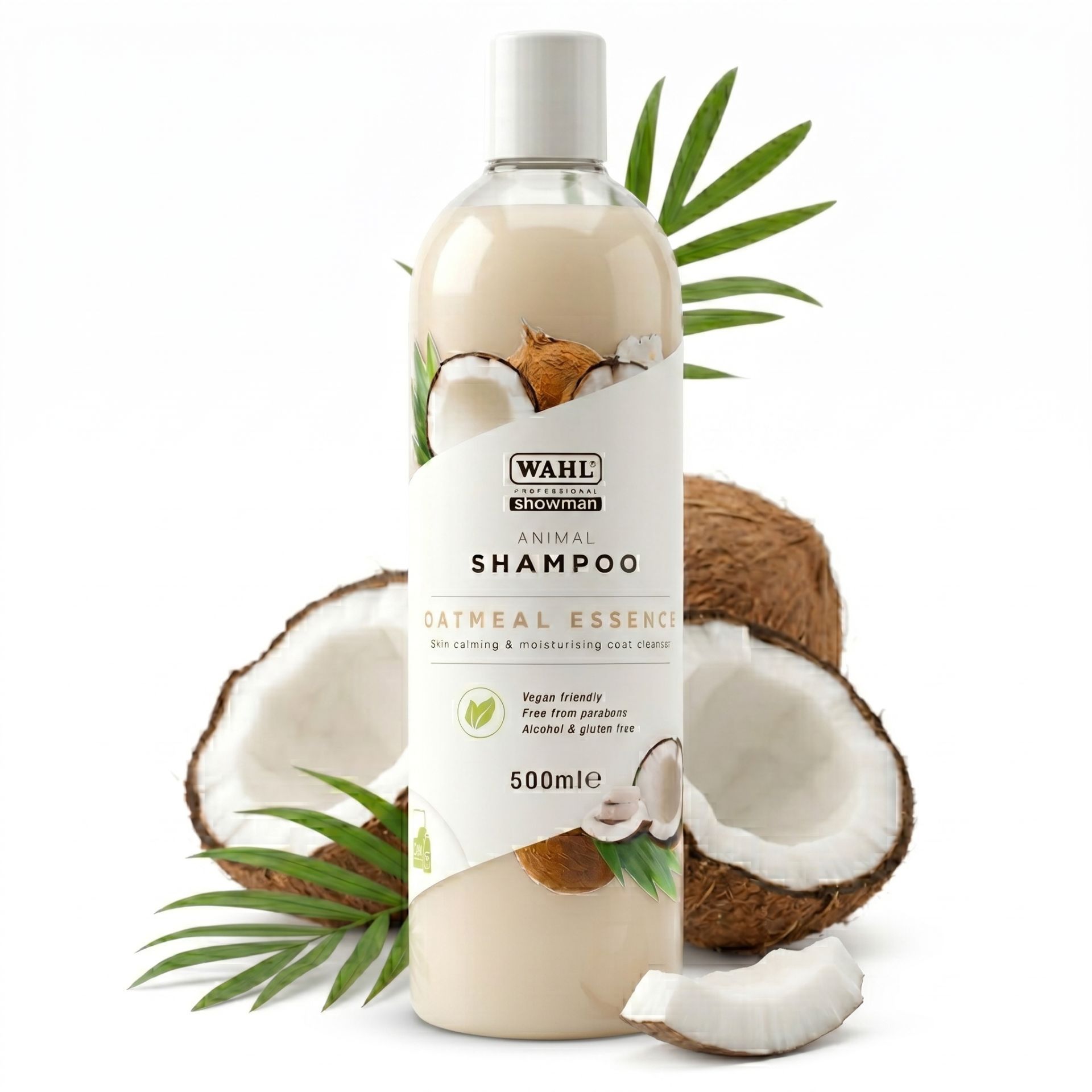 Wahl Oatmeal Essence Shampoo Konzentrat für trockene & juckende Haut 500 ml