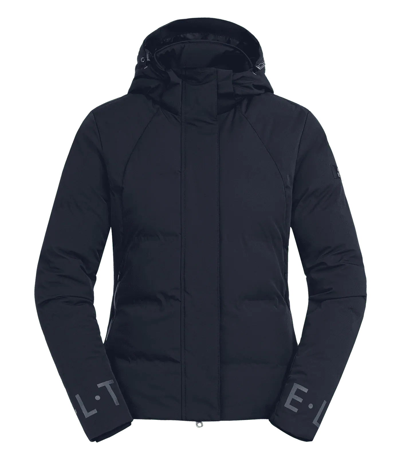 Veste d'équitation d'hiver ELT Ohio, femme, imperméable & coupe-vent, vue de face