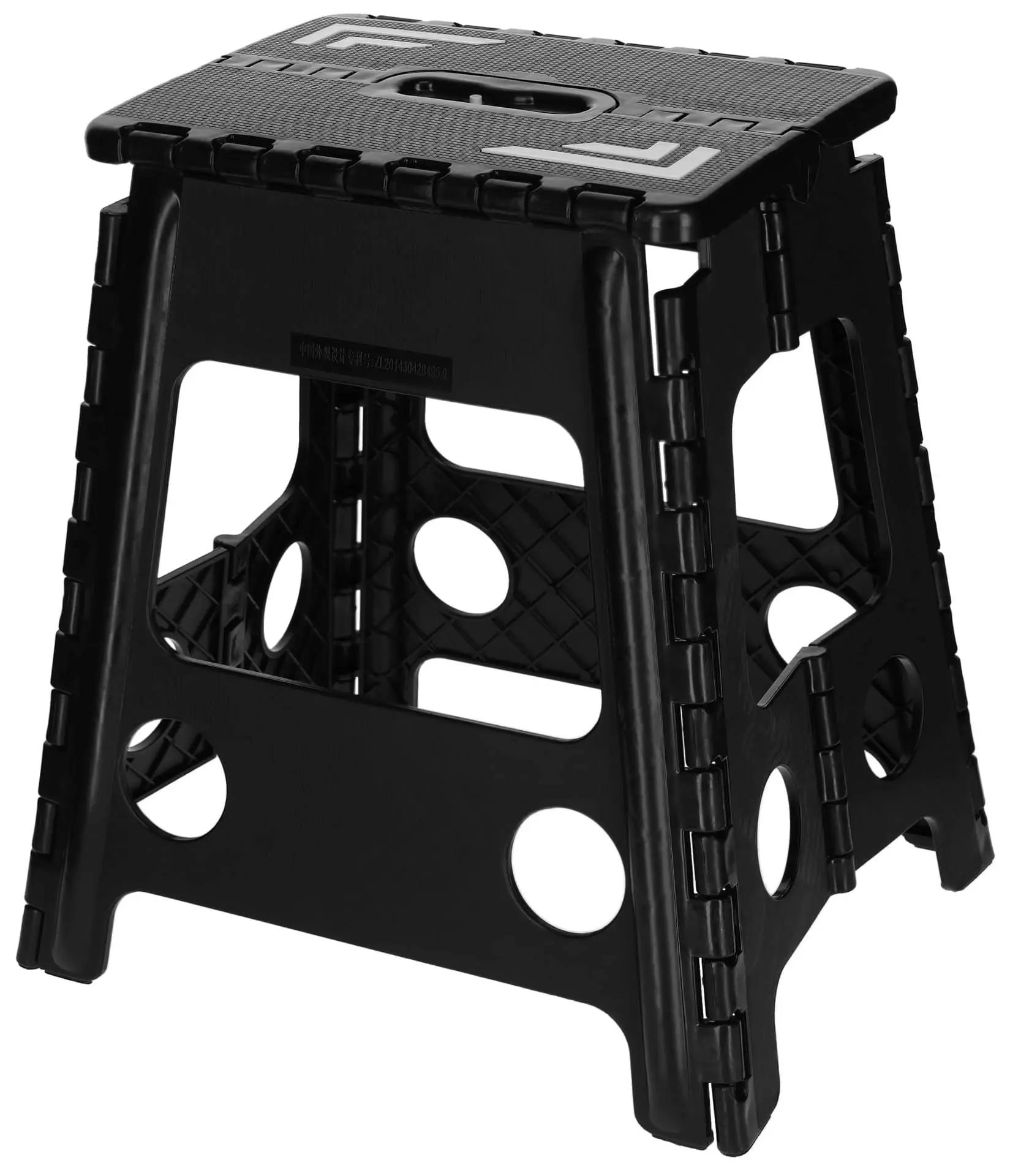 Covalliero Pedana pieghevole per cavalli, 39 cm, antiscivolo, fino a 120 kg