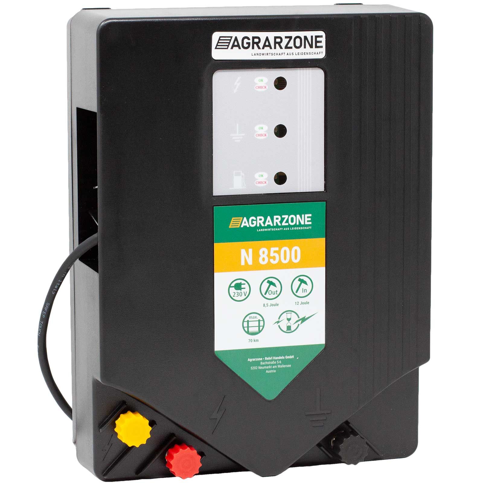 Agrarzone N 8500 Weidezaungerät 230V, 12 Joule