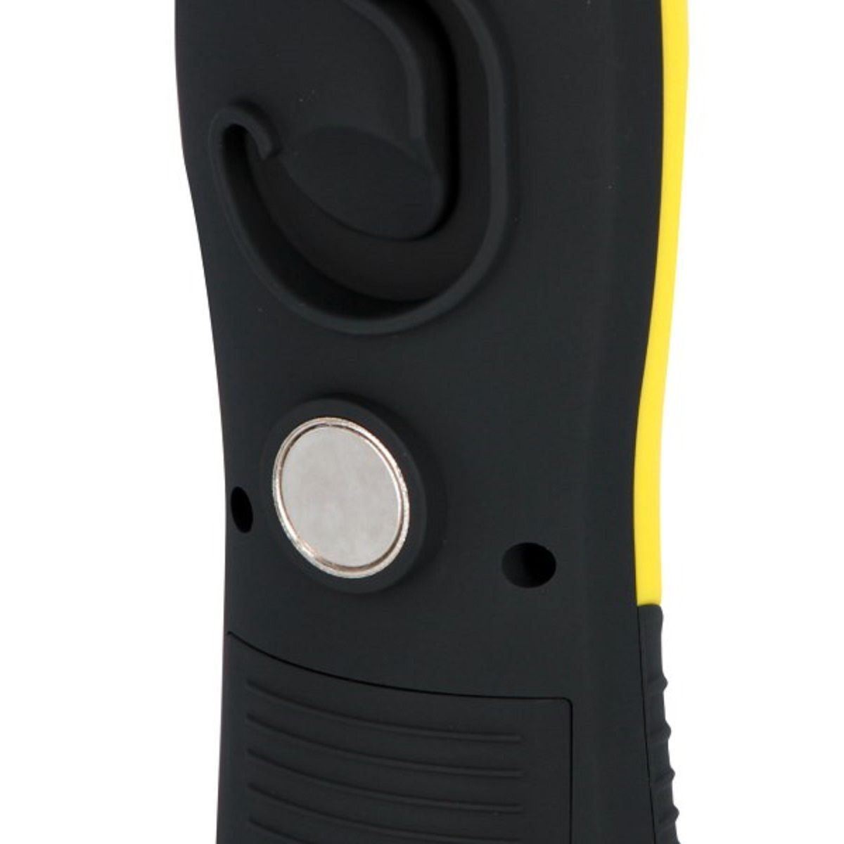Kerbl LED-Arbeitsleuchte WorkFire 200, 3 Watt mit Magnet & Haken, Detailansicht, Griff
