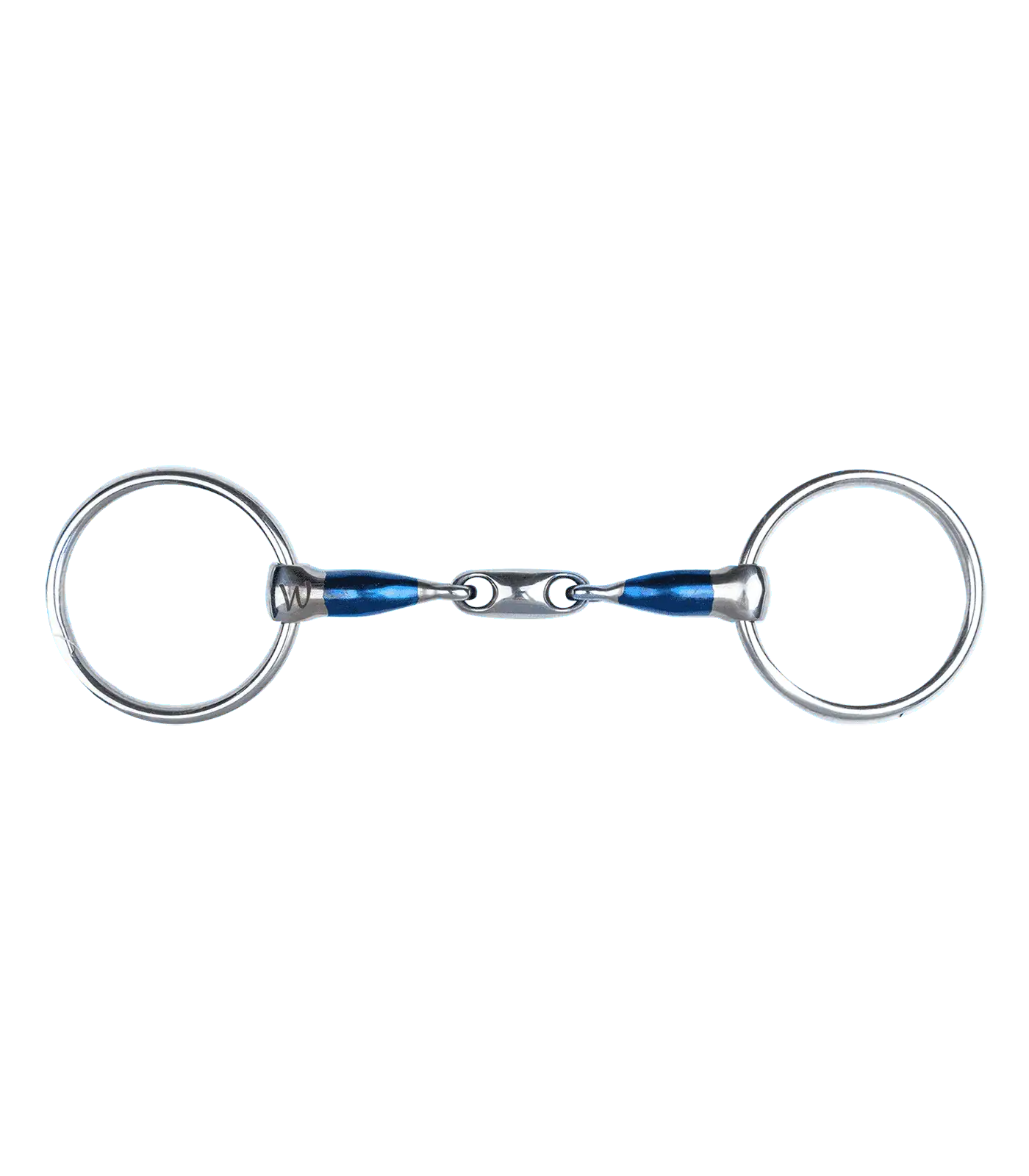 Mors de filet Sweet Iron, double brisure