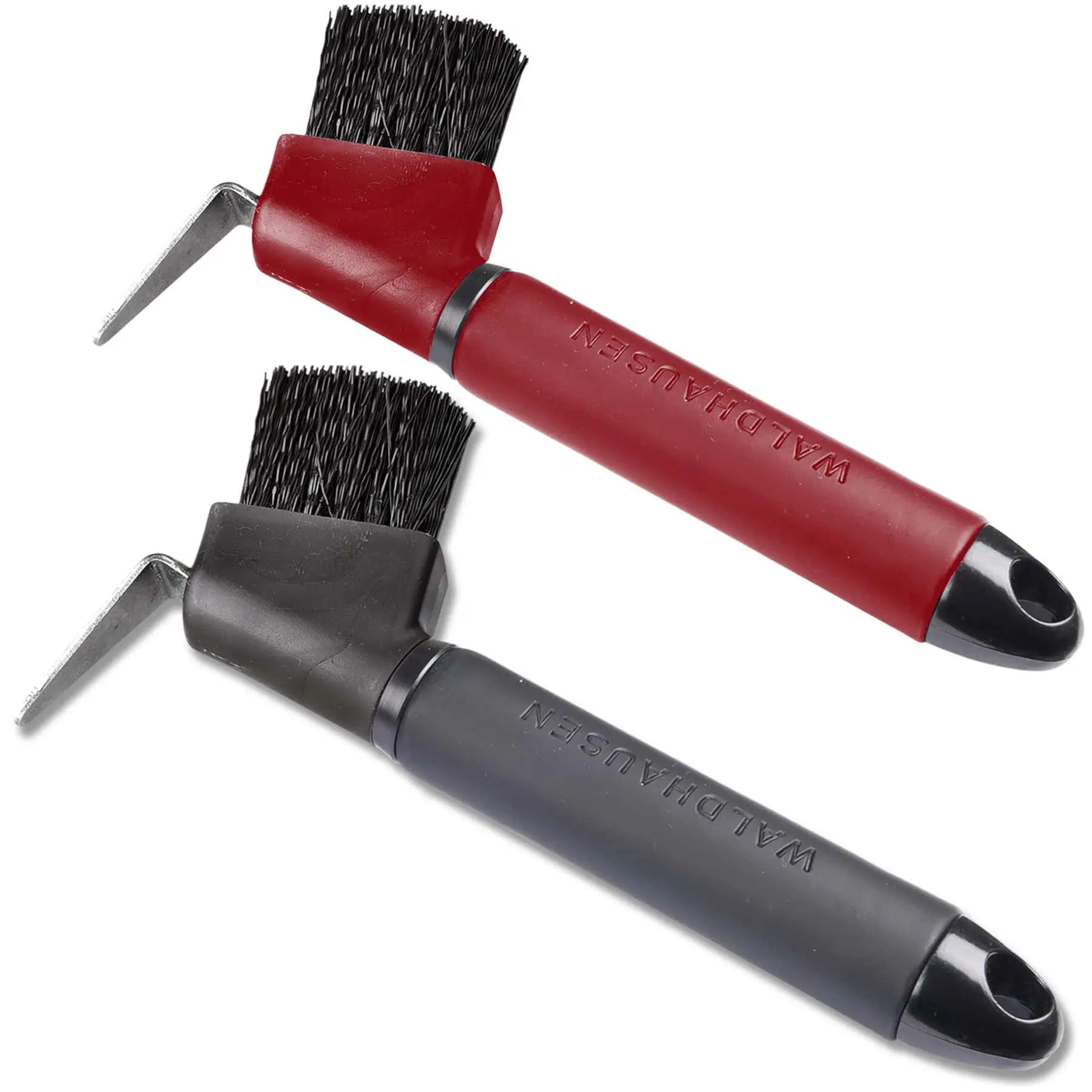 Waldhausen Hoof Pick Synthetic, 18 cm with Synthetic Leather Grip, colour variant
