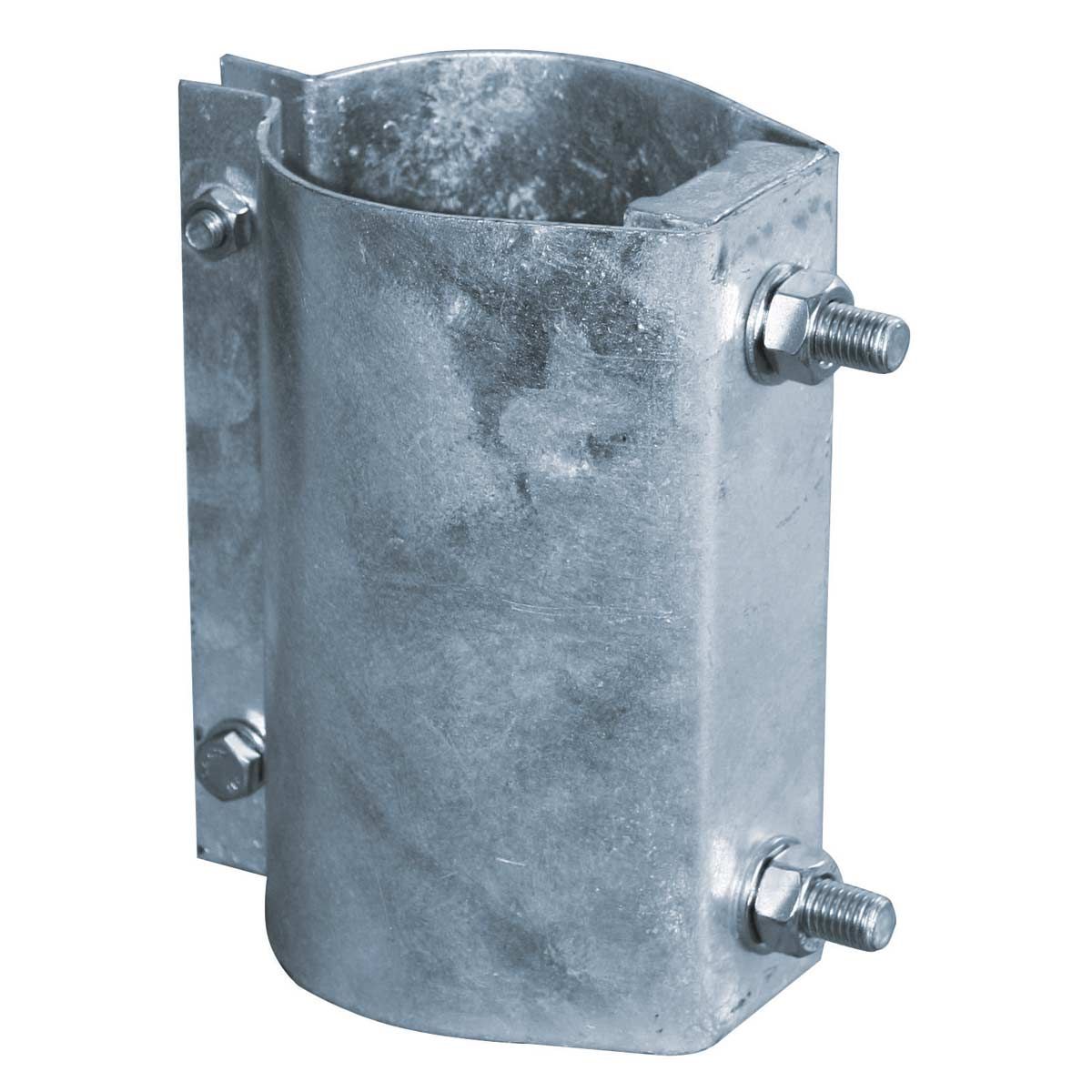 Support de fermeture pour pilier de porte