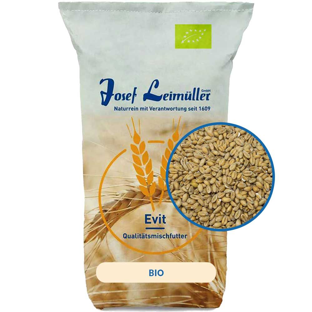 Leimüller Bio Prémium búza 25 kg, csomagolás
