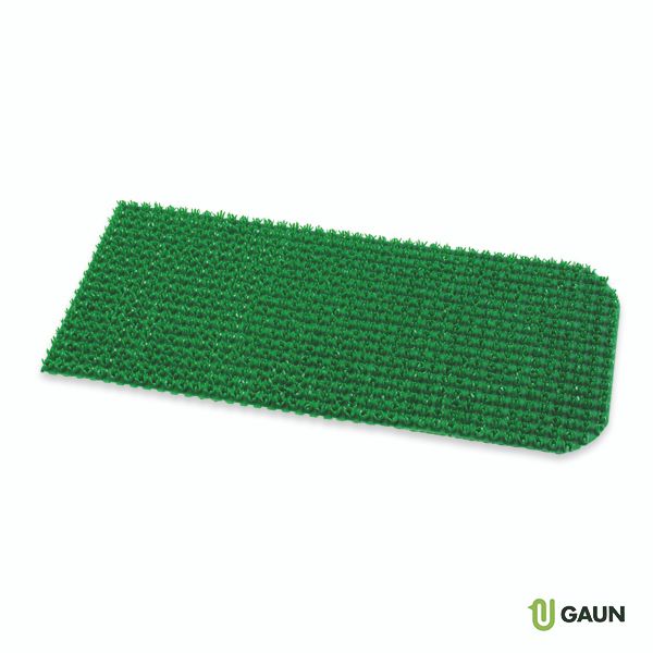 Agrarzone Covoraș pentru cuibar găini cu fund din plastic, verde
