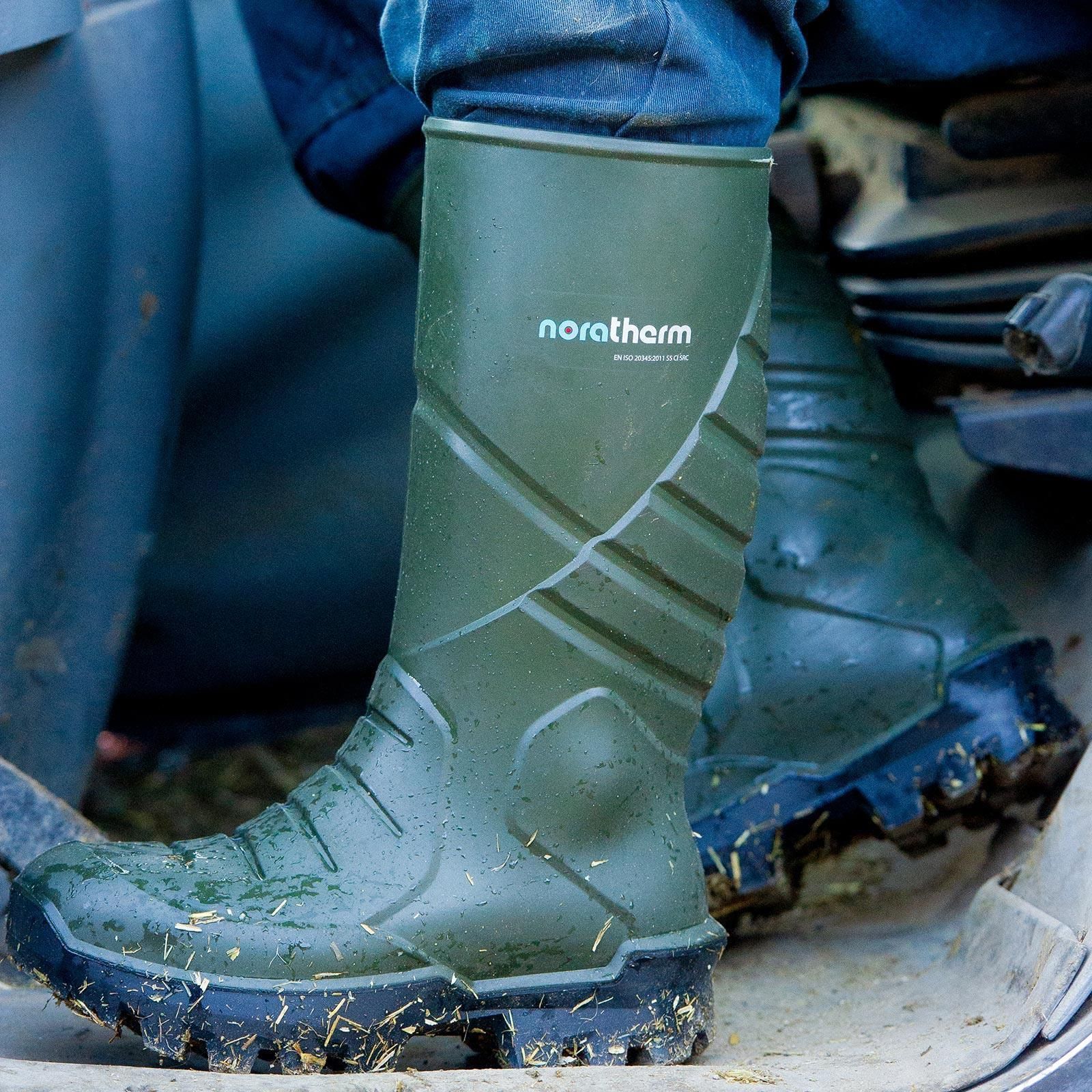 Bottes de sécurité Nora Noratherm S5 thermiques -50°C, taille 42