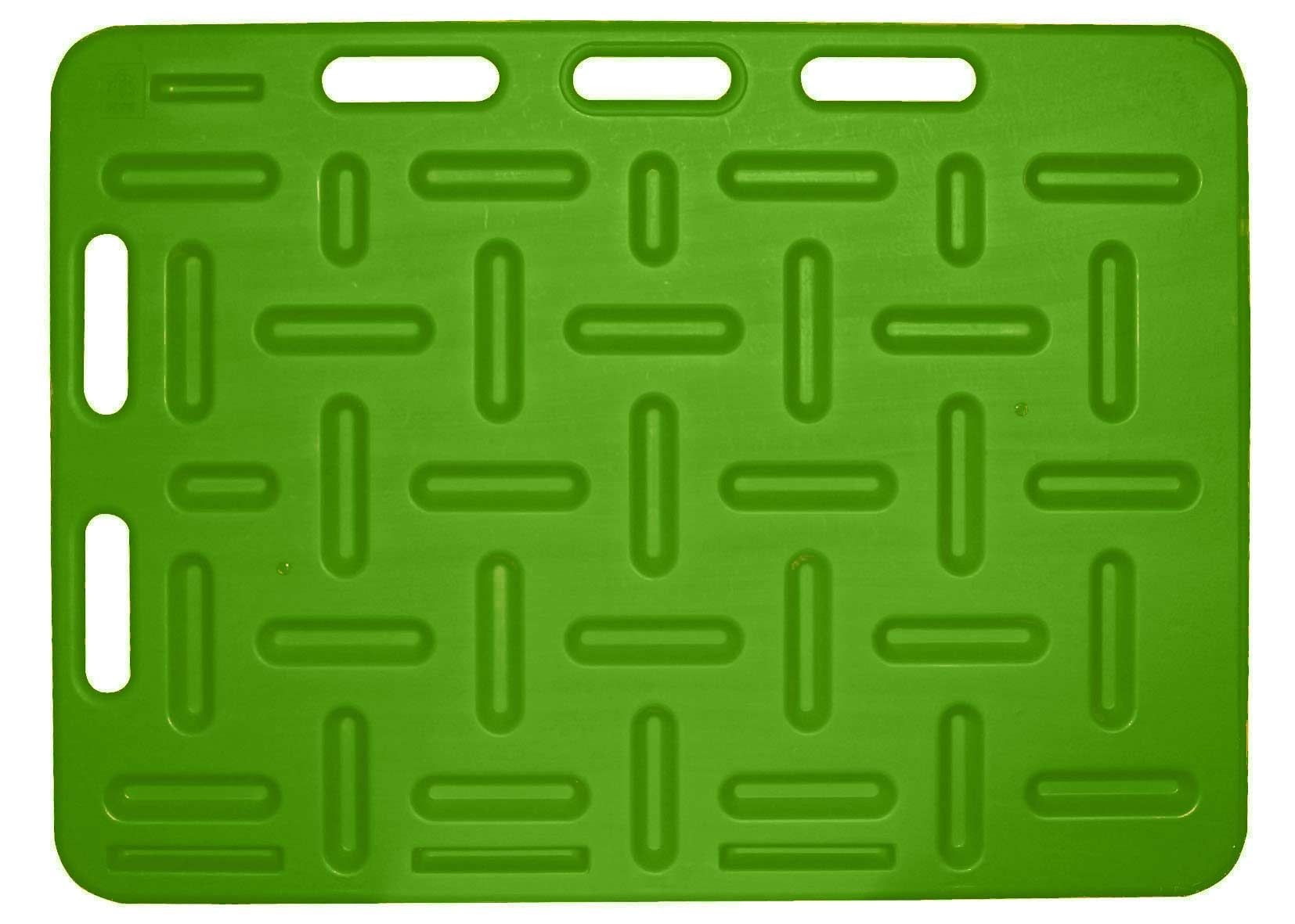 Kerbl Treibbretter für Schweine – stabil & hygienisch, 94 cm x 76 cm, grün