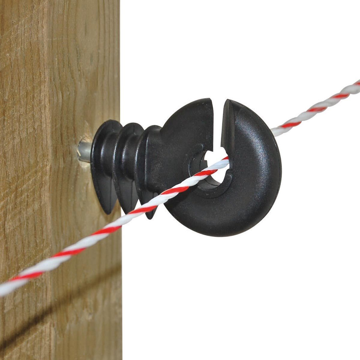 500x Isolatore ad anello con supporto filettato corto, in uso
