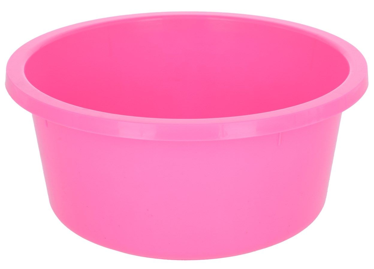 Bol d'alimentation rond, 6 litres, pink